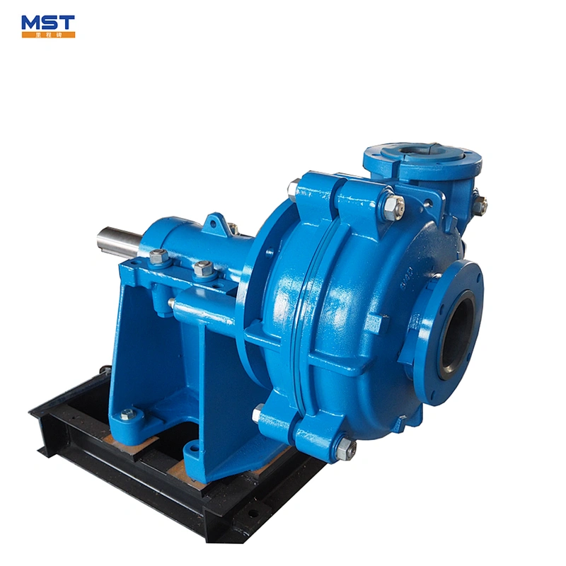 20 Bar centrifugal mining and mineral slurry pump machine