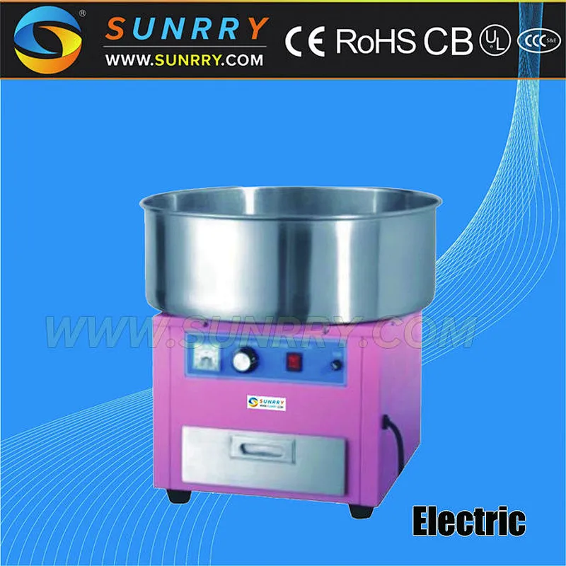 Electric 460mm Cotton Candy Machine Maker and Candy Floss Machine