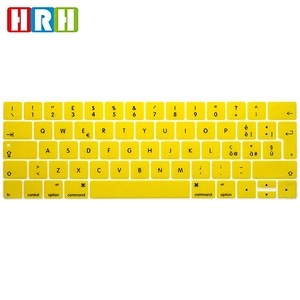 Italian Custom Silicone Keyboard Protector laptop skin For Macbook New Pro 13 15 With Touch Bar a1706 keyboard uk