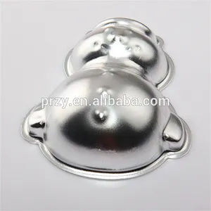 P240 PRZY High quality mini snowman aluminium cake pan