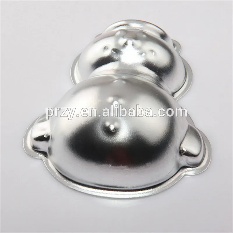 P240 PRZY High quality mini snowman aluminium cake pan
