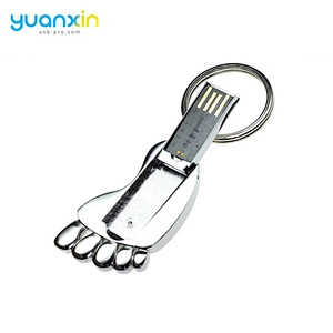 Foot Shape Different Modem Usb Flash Drive 1Gb 4Gb 8Gb 16Gb 32Gb 64Gb Made In China