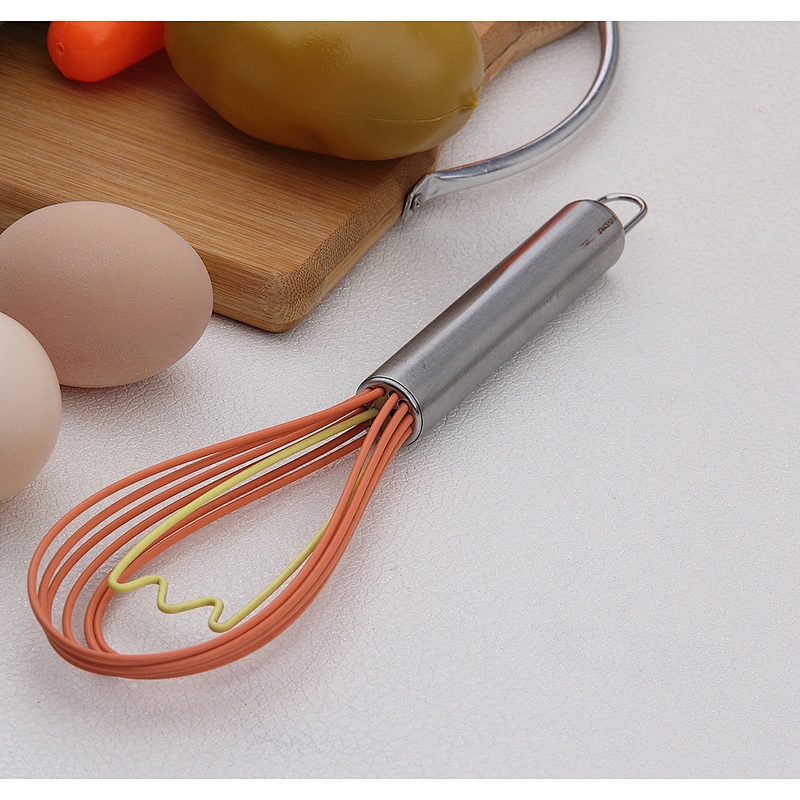 Convenient Stainless Steel Coating Egg Beater