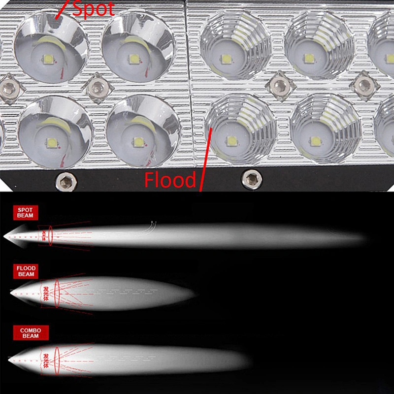 180w 72w 120w 240w 288w 300w 126W Led Light Bars