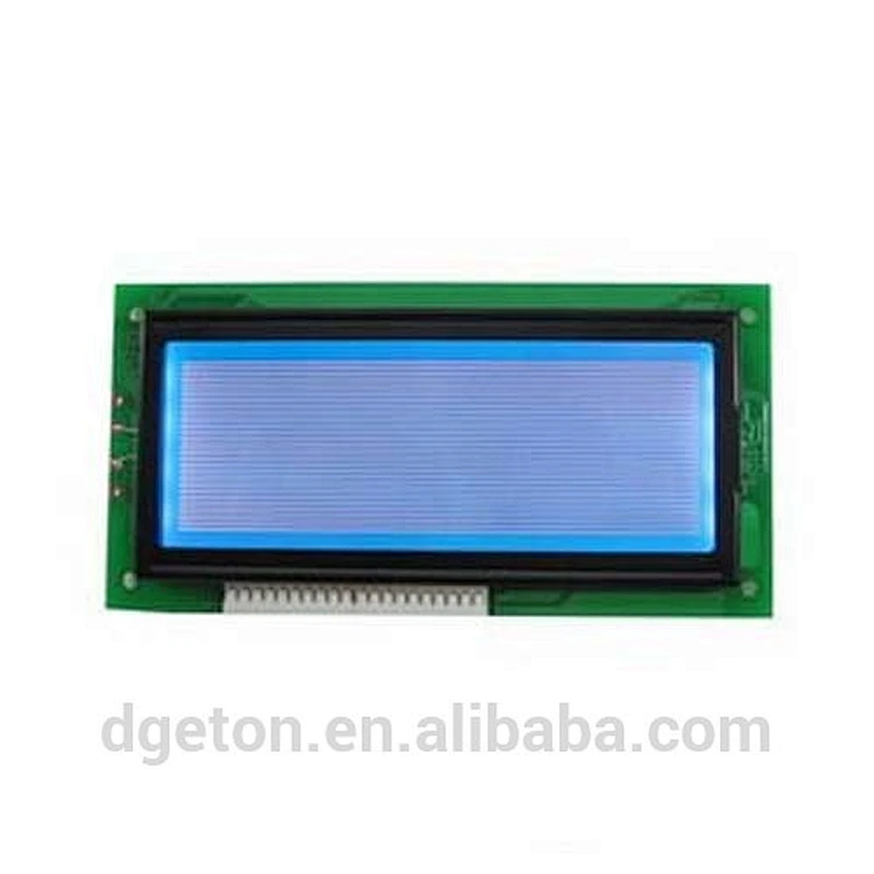 monochrome 128x64 LCD display