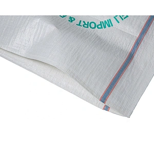 custom printing durable plastic water proof white sugar bag 50kg price