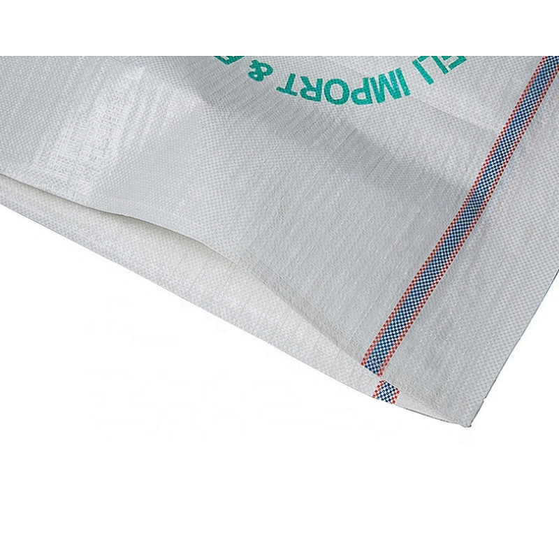 custom printing durable plastic water proof white sugar bag 50kg price