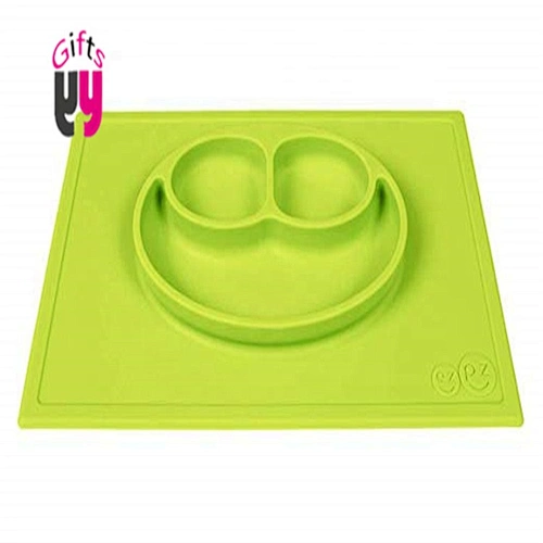 Baby Round Silicone Divided Plate,Baby Silicone Plate,silicone plate
