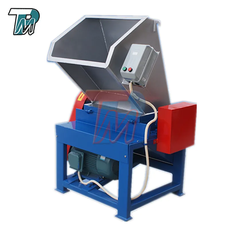 High efficiency plastic pet bottle crusher machine price