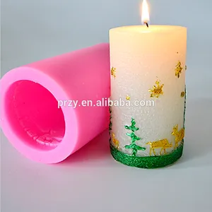 2018 przy hot handmade silicone soap and candle mold making