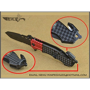 High Quality Military Survival Tactical Pocket Folding Utility Knife