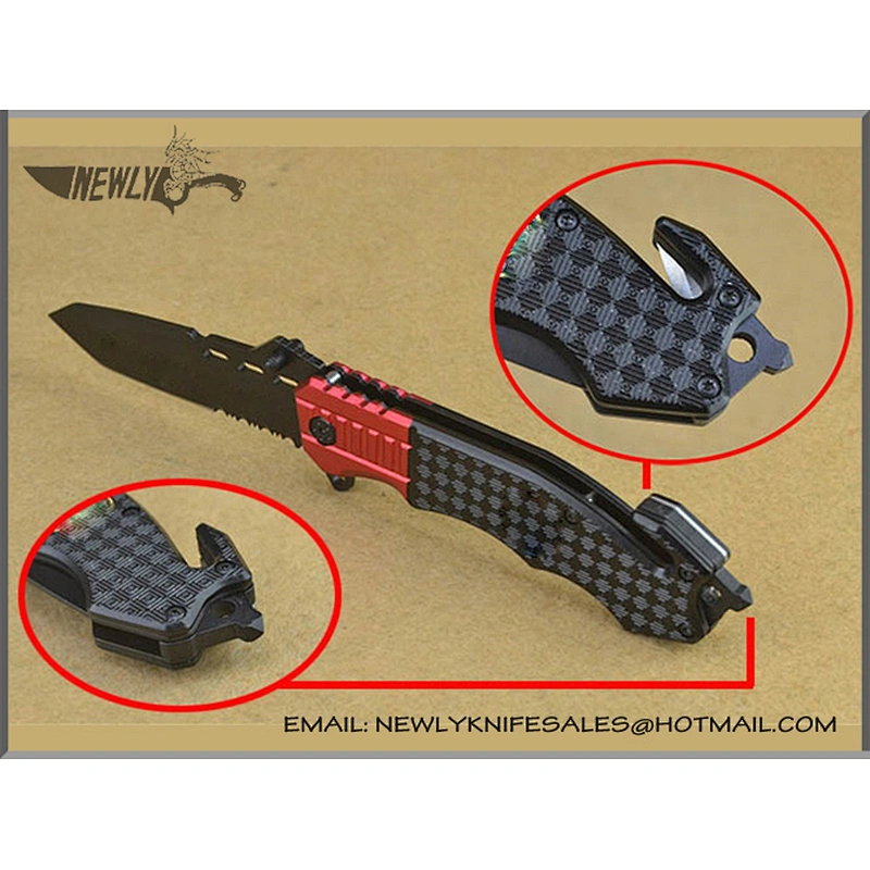 High Quality Military Survival Tactical Pocket Folding Utility Knife