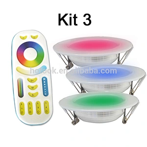 Mi.light 2.4G Wireless 6W 12W RGBWW RGB+CCT Dimmable LED Downlight