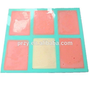 PRZY silicone angel soap mold silicone angel wing soap mold handmade porous