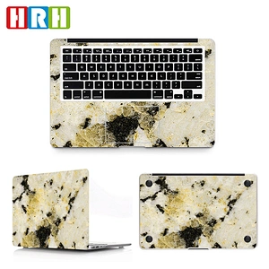 Custom Stickers Marble Design Laptop Cover for Macbook Pro Skin 11 13 15 17,Laptop Skin Cover
