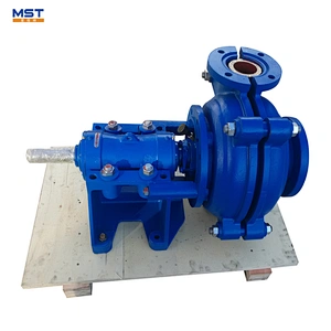 2018 hot sales centrifugal sand slurry pump used in water mud sluge treatment