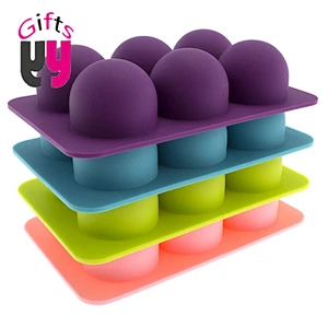 Food Grade Candy Muffin Round Cake Silicone Baking Molds