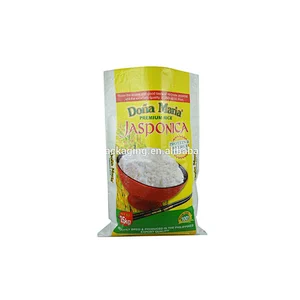 Wholesale customized pp woven bags for grain,rice