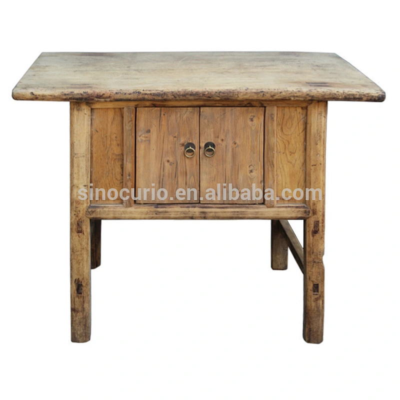 wholesale furniture china antique natural rustic wood console table