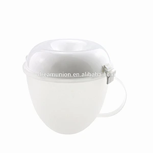 MICROWAVE POPCORN MAKER SERVING BOWL MACHINE POP CORN COOKER FAT FREE NO OIL Popular