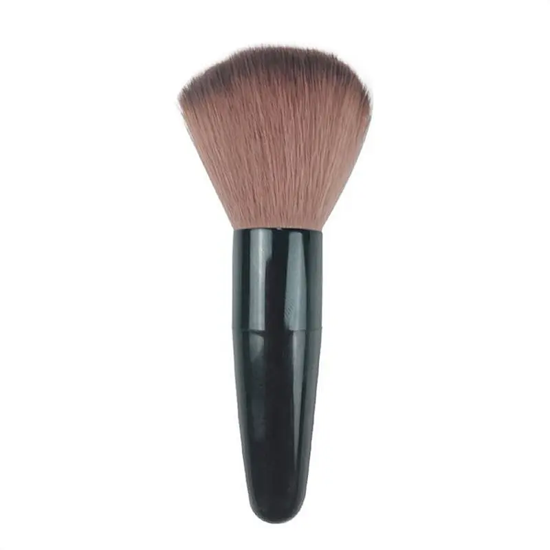 Wholesale cosmetic tools custom logo portable small single best makeup brush powder blush brush