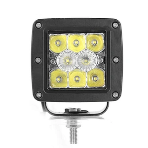 Lightech Car 12V 4x4 spot 40W 3Inch cube Super Bright led work light