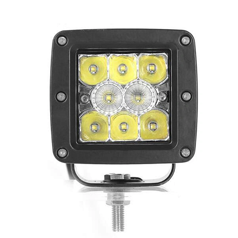 Lightech Car 12V 4x4 spot 40W 3Inch cube Super Bright led work light