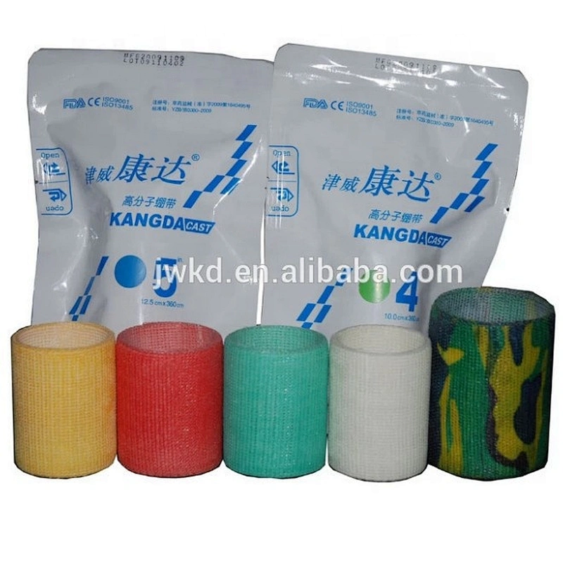 Hospital Grade Medical Sports Wound Support Dressing Custom Print Colored Self Adhesive Vet Wrap Tape Cohesive Elastic Bandage