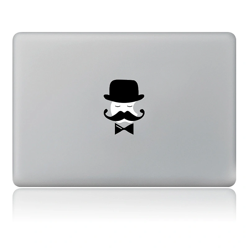 Customized Design die cut decal sticker for Macbook vinyl decal sticker for Mac Cover Decal for Macbook pro 15 retina