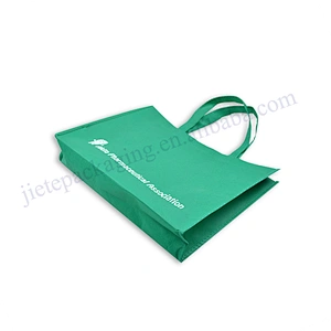 Fashion design Non woven Soft Foldable Tote Shopping Bag for market,gift,promotion