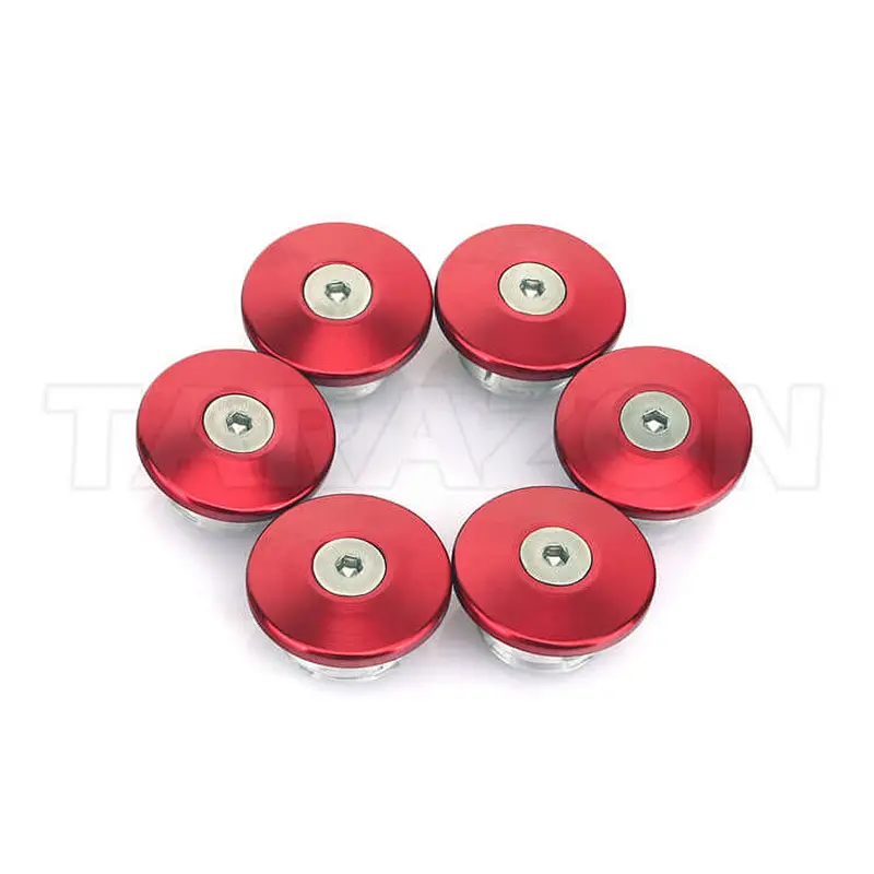 CNC aluminum electric motorcycle frame plug kits for SOCO
