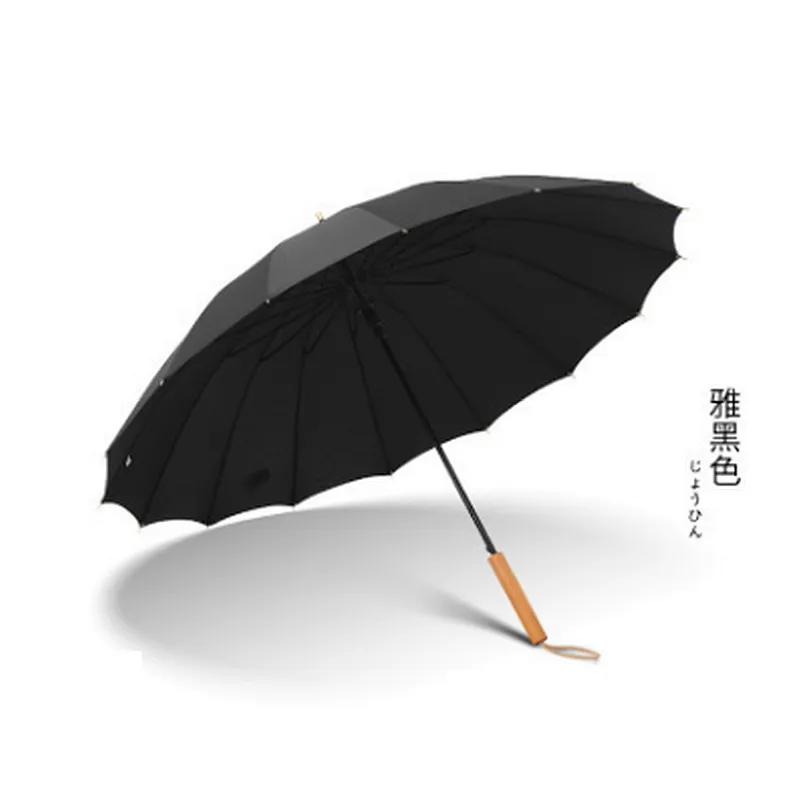 Custom Logo Promotion Wedding Umbrella Long Handle Umbrella Automatic Straight Umbrella for girl