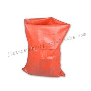 Wholesale yellow plastic pp woven sand bag for agricultural, industrial, building use