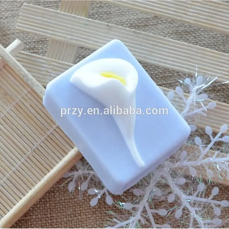 S6035 Plant series flower handmade soap molds decorative molds