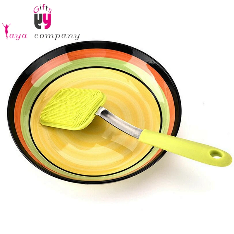 Food grade BPA Free Cleaning Kitchen Cleaning Sponge Scrubber