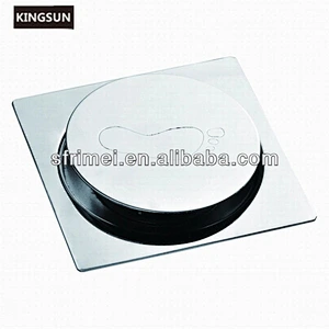 Factory Price Stainless Steel Bathtub Drain Pop Up Floor Drain