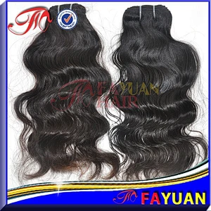 High quality gaurantee 100% virgin malaysian hair natural wavy