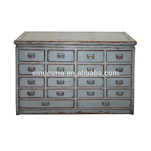 chinese antique reproduction furniture vintage solid wooden file cabinets