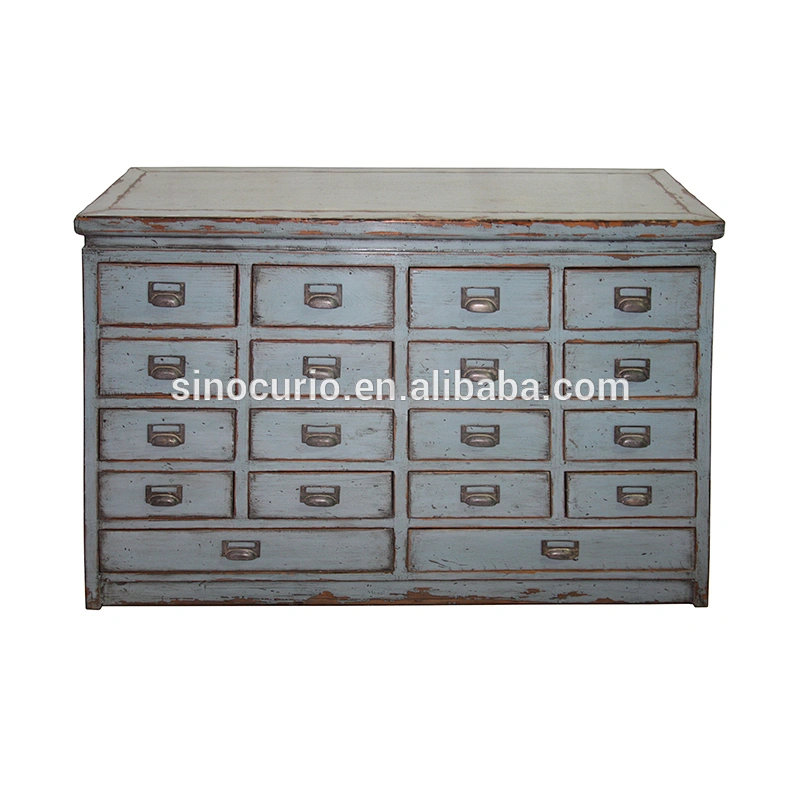 chinese antique reproduction furniture vintage solid wooden file cabinets