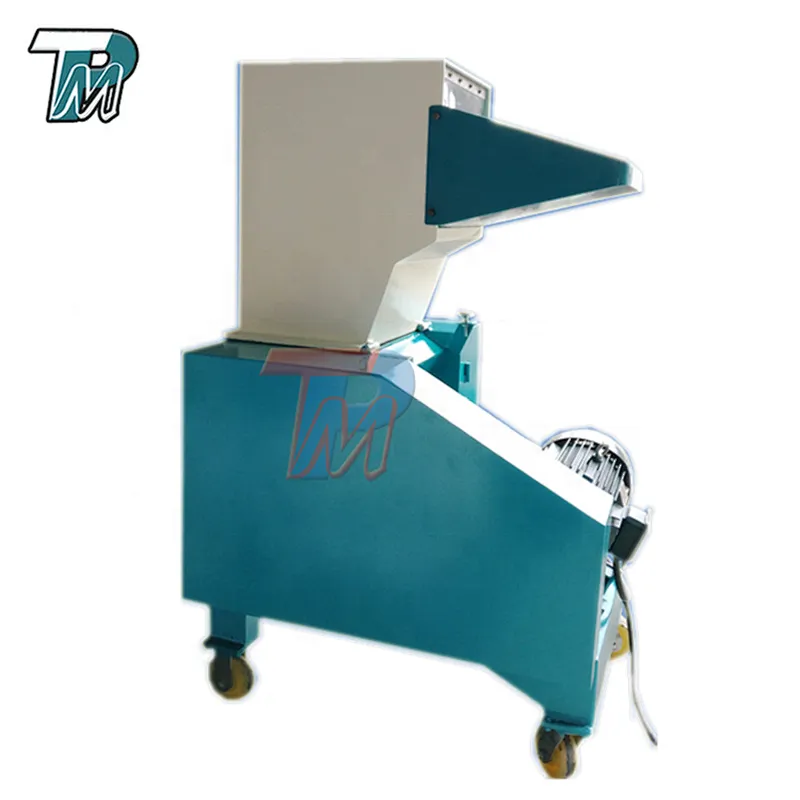 Tyrone 7.5kw special purpose woven bags crushing machine film plastic crusher plastic bottle crusher for industry
