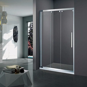 Hot selling shower door with frame bathroom sliding shower door