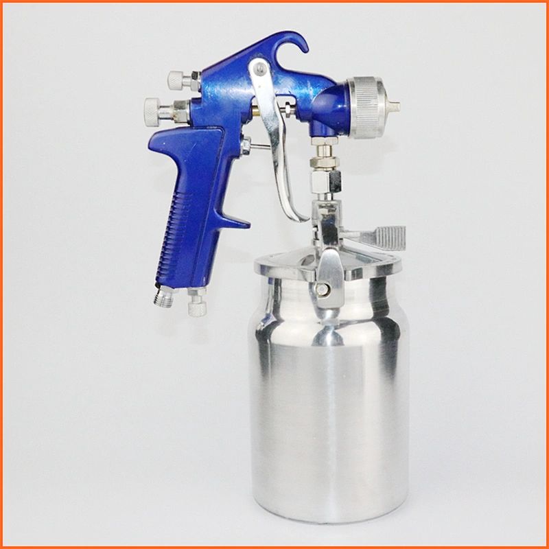 Factory HVLP suction automobile coatings paint spray gun