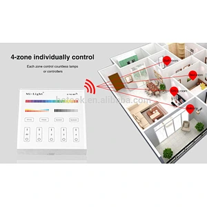 Wireless RF Remote Control IP65 10W 20W 30W 50W RGB+CCT Color Changing LED Floodlight