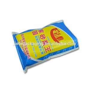 10kg pp woven cement bag, cement packing bag, cement bag plant
