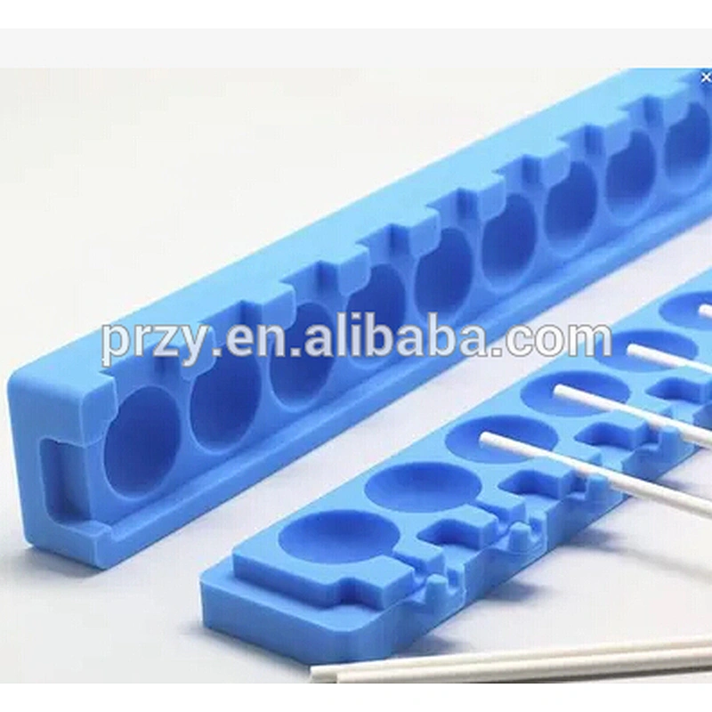 3D lollipop silicone mold for cake decoration mold