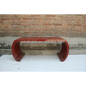 Chinese antique wooden style furniture living room furniture bench 16050436