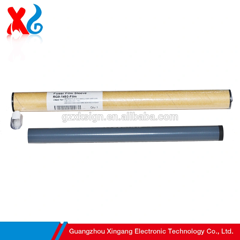 Compatible 1010 m1005 Fuser Film Sleeve lbp 2900 For Hp 1010 Laserjet P1005 P1006 P1007 1010 1320 P2015 1018 1150 RG9-1493-Film