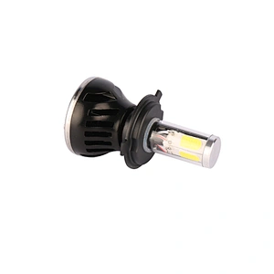 G5 H4 Cob 4side Led Headlight For 12v Cars
