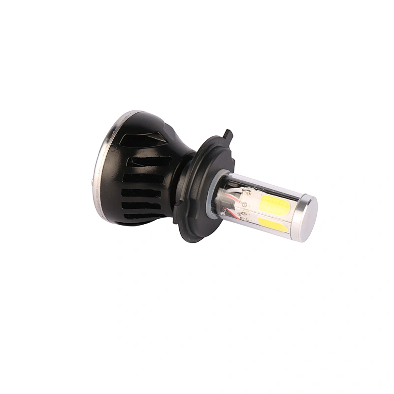 G5 H4 Cob 4side Led Headlight For 12v Cars