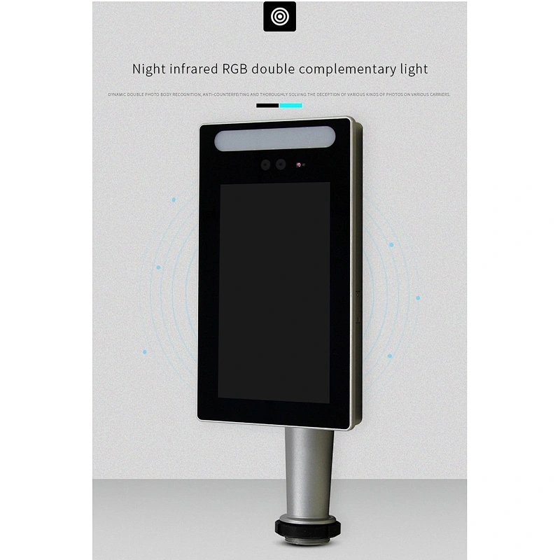 Factory high quality facial recognition swing gate turnstiles